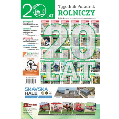 Tygodnik Poradnik Rolniczy...