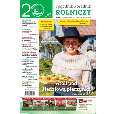 Tygodnik Poradnik Rolniczy...