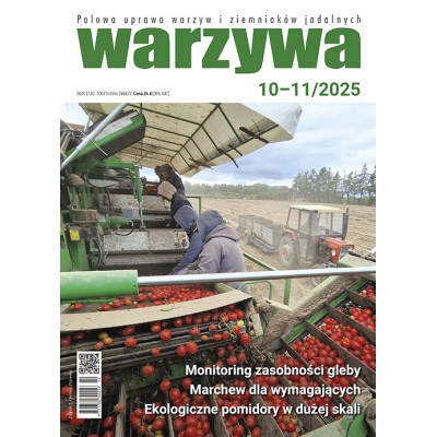 Warzywa Nr 10-11/2025