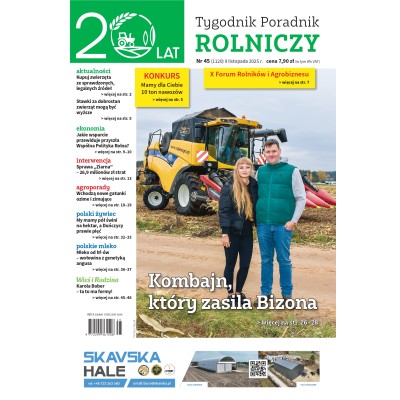 Tygodnik Poradnik Rolniczy...