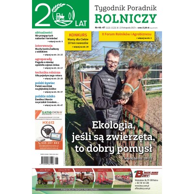 Tygodnik Poradnik Rolniczy...