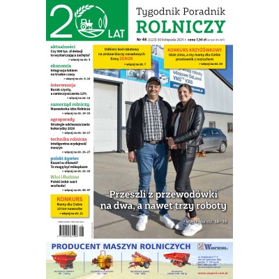 Tygodnik Poradnik Rolniczy...