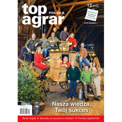 top agrar Polska – nr 12/2025