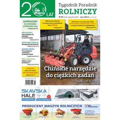 Tygodnik Poradnik Rolniczy...