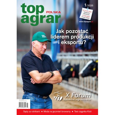 top agrar Polska – nr 1/2026