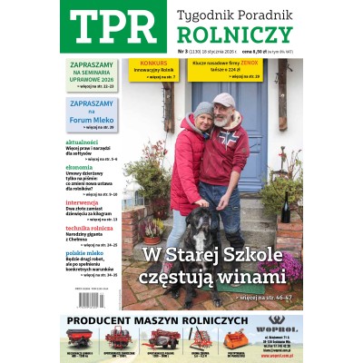Tygodnik Poradnik Rolniczy...