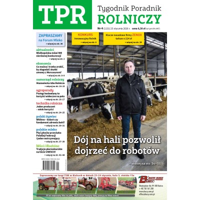 Tygodnik Poradnik Rolniczy...