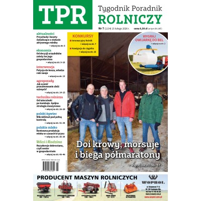 Tygodnik Poradnik Rolniczy...