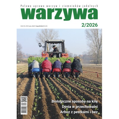 Warzywa Nr 2/2026
