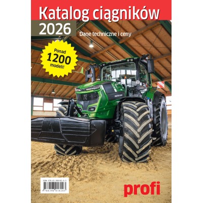 Katalog ciągników 2026