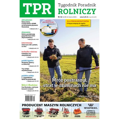 Tygodnik Poradnik Rolniczy...