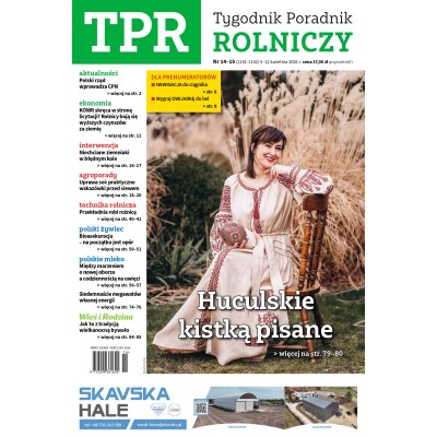 Tygodnik Poradnik Rolniczy...