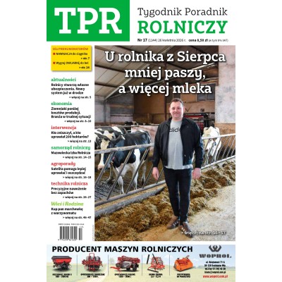 Tygodnik Poradnik Rolniczy...