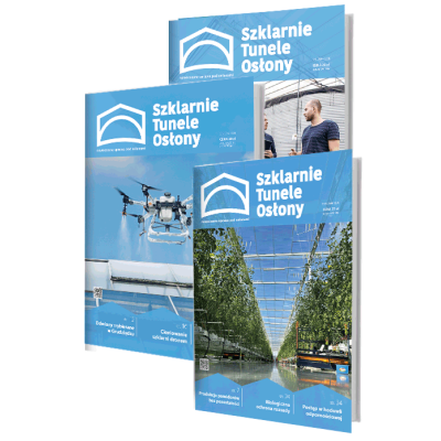 Szklarnie Tunele Osłony -...