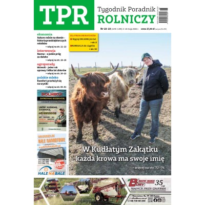 Tygodnik Poradnik Rolniczy...