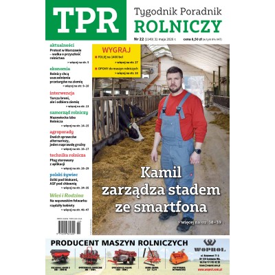 Tygodnik Poradnik Rolniczy...