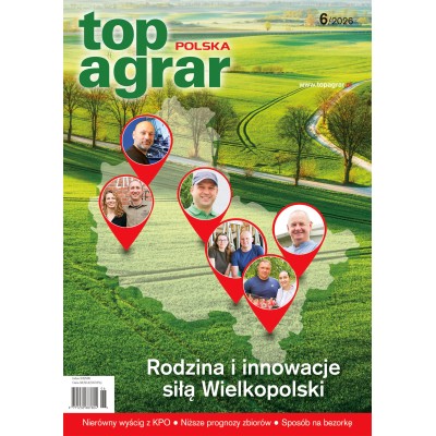 top agrar Polska – nr 6/2026