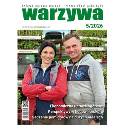 Warzywa Nr 5/2026