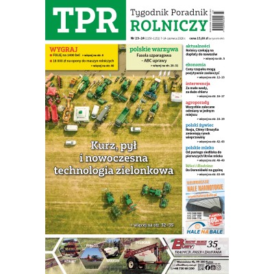Tygodnik Poradnik Rolniczy...