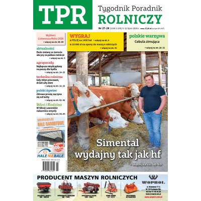 Tygodnik Poradnik Rolniczy...