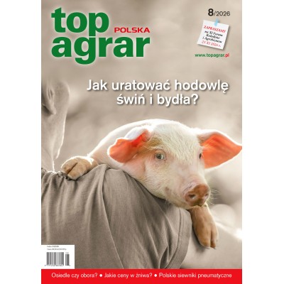 top agrar Polska – nr 8/2026