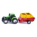 Siku 1676 - traktor z przyczepą