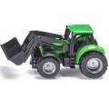 Siku 1043 – ciągnik Deutz Fahr z ładowaczem