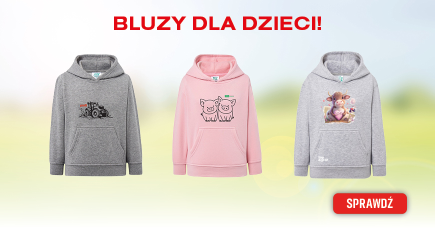 bluzy dziecięce